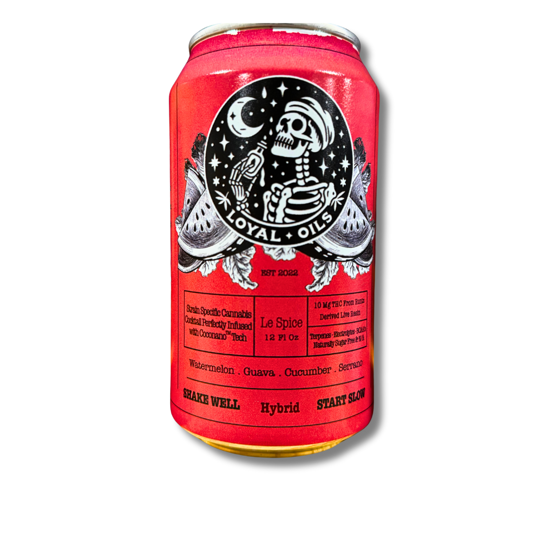 Loyal Oils | Delta 9 Live Resin | 12oz | 10mg / Le Spice - Hybrid